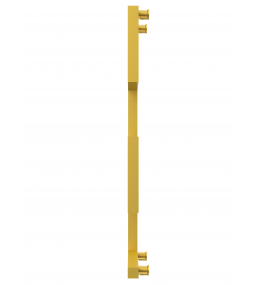 Grzejnik dekoracyjny Knot Slim wysokość 75,5 cm