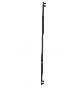 Grzejnik dekoracyjny KNOT SLIM wysokość 148 cm