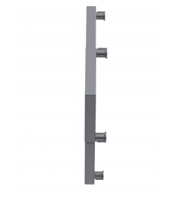 Grzejnik dekoracyjny HEXA A wysokość 55 cm