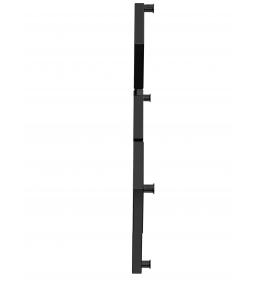 Grzejnik dekoracyjny HEXA C1 wysokość 83,5 cm