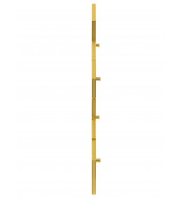 Grzejnik dekoracyjny HEXA G1 wysokość 140,5 cm