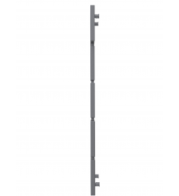 Grzejnik dekoracyjny ALASKA wysokość 128 cm