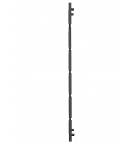 Grzejnik dekoracyjny ALASKA wysokość 154 cm