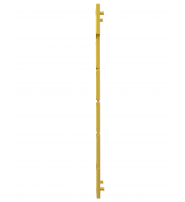 Grzejnik dekoracyjny ALASKA wysokość 154 cm