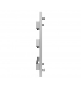 Grzejnik łazienkowy OSLO szerokość 540 mm
