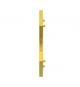 Grzejnik dekoracyjny HONEY szerokość 718 mm