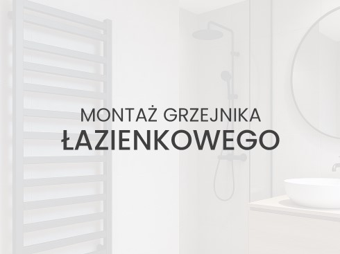 Jak prawidłowo zamontować grzejnik łazienkowy?