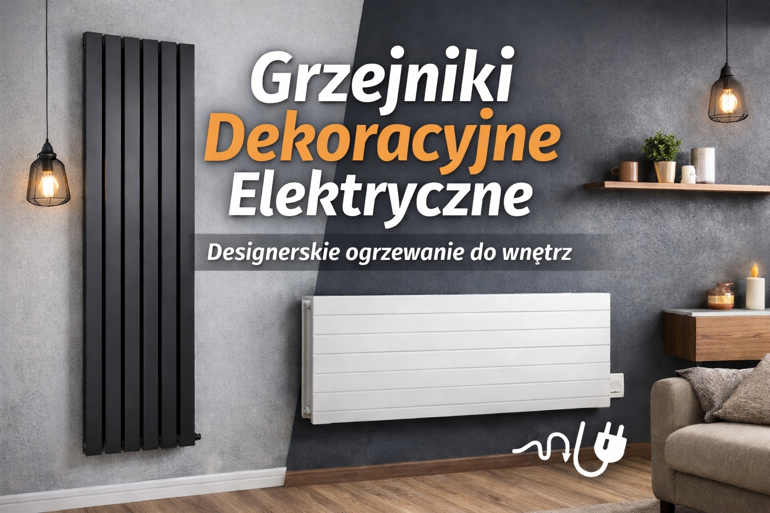 Grzejniki dekoracyjne elektryczne — designerskie ogrzewanie dopasowane do wystroju wnętrz
