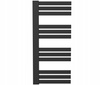 Grzejnik łazienkowy AKO 110/50 czarny struktura