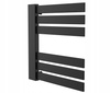 Grzejnik łazienkowy AKO 50/40 czarny mat