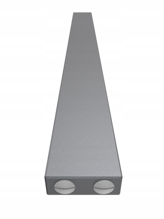 Grzejnik dekoracyjny SOL 90/8 antracyt struktura