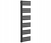 Grzejnik łazienkowy AKO 170/50 czarny struktura