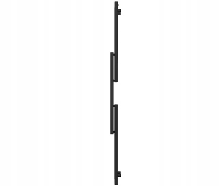 GRZEJNIK ŁAZIENKOWY ELZA 171/30 CZARNY STRUKT 411W