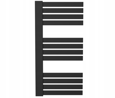 Grzejnik łazienkowy WOS 100/50 czarny strukt 513w