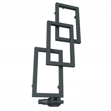 GRZEJNIK DEKORACYJNY kAT 870x420 ANTRACYT 271W