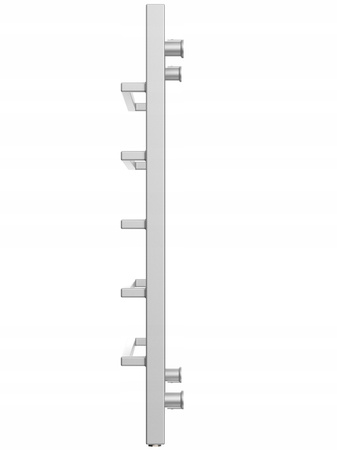 Grzejnik łazienkowy KAFU 70/53 srebrny 286w