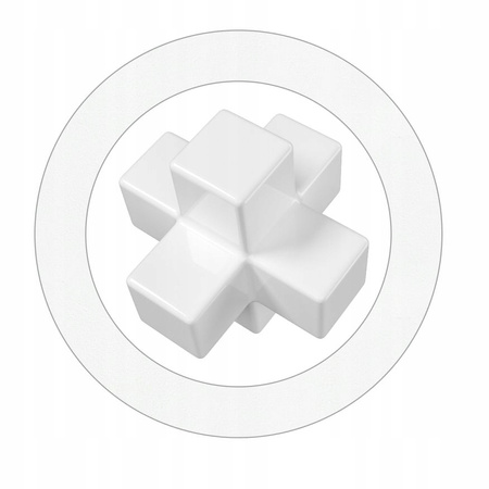 Grzejnik łazienkowy FIWE 94/44 BIAŁY POŁYSK 522w