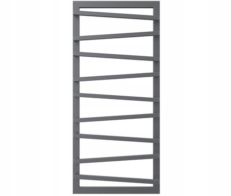 Grzejnik łazienkowy 140/54 ROGI antracyt 740w