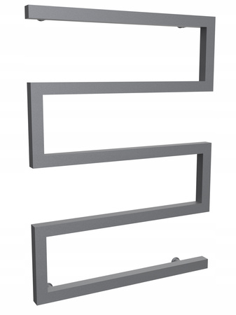 Grzejnik łazienkowy dekoracyjny 75/55 antracyt