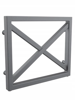 Grzejnik łazienkowy dekoracyjny 45/53 antracyt str