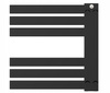 Grzejnik łazienkowy AKO 50/50 czarny połysk