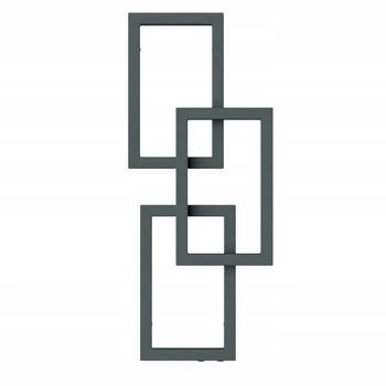 GRZEJNIK ŁAZIENKOWY kAT 870x360 ANTRACYT 270W