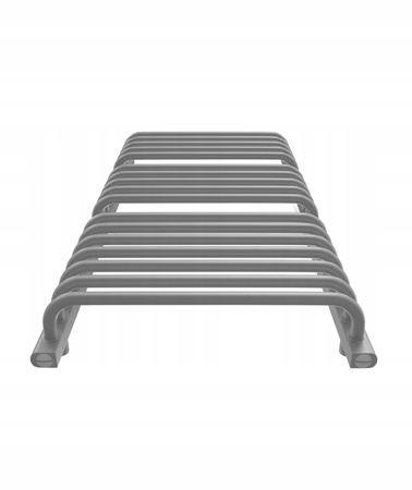 GRZEJNIK DEKORACYJNY REINA 1170x440 SREBRNY