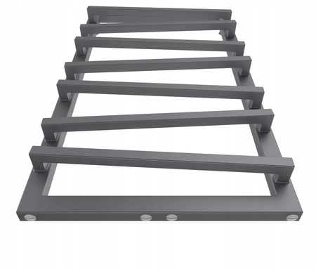 Grzejnik łazienkowy NEMO 94/54 antracyt struktura