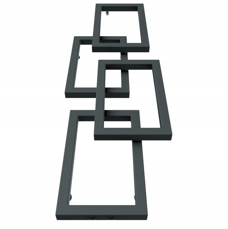 GRZEJNIK DEKORACYJNY kAT 1110x360 ANTRACYT 360W