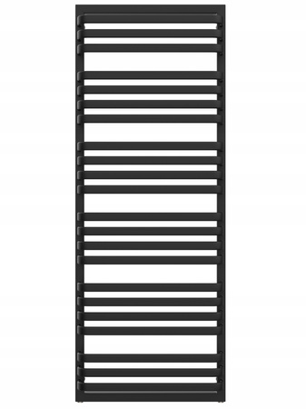 Grzejnik łazienkowy ARKA 140/53 czarny mat
