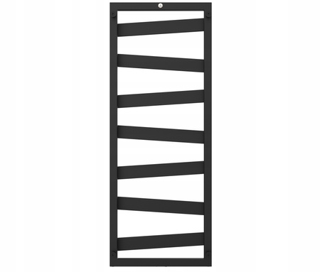 Grzejnik łazienkowy 140/54 TAG czarny mat 740W