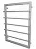 Grzejnik łazienkowy KAFU 70/53 srebrny 286w