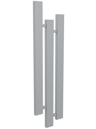 Grzejnik dekoracyjny łazienkowy 135/32 satyna