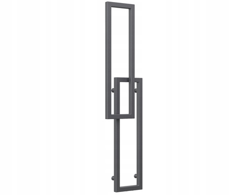 GRZEJNIK ŁAZIENKOWY ELZA 123/30 ANTRACYT 274W