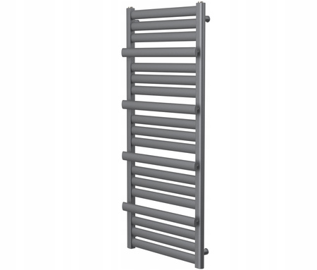 Grzejnik łazienkowy FIWE 120/64 ANTRACYT 907w