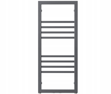 Grzejnik łazienkowy LENS 70/30 antracyt 193w