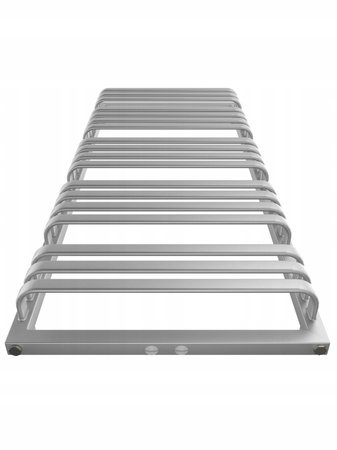 Grzejnik łazienkowy ARKA 120/53 srebrny