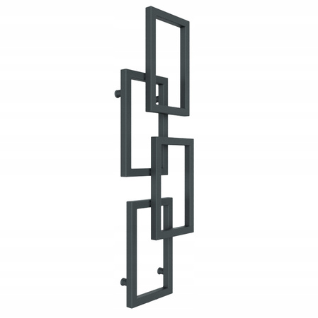 GRZEJNIK DEKORACYJNY kAT 1110x360 ANTRACYT 360W