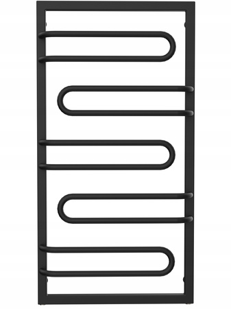 Grzejnik łazienkowy RATUS 156/53 czarny struktura