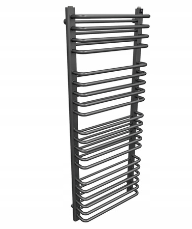 GRZEJNIK DEKORACYJNY DIWA 1370x540 ANTRACYT