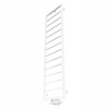 GRZEJNIK ŁAZIENKOWY DELA 940x350 BIAŁY POŁYSK 252W