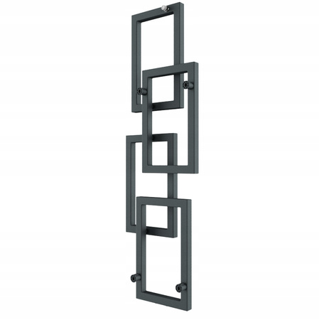 GRZEJNIK DEKORACYJNY kAT 1110x360 ANTRACYT 360W