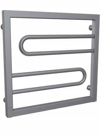 Grzejnik łazienkowy RATIS 49/53 antracyt struktura