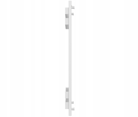 Grzejnik łazienkowy 120/53 AJER biały mat 672w