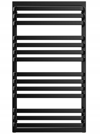 Grzejnik łazienkowy ARKA 94/53 czarny połysk