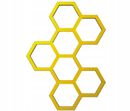 GRZEJNIK ŁAZIENKOWY BEE 98/72 ZŁOTY 361W