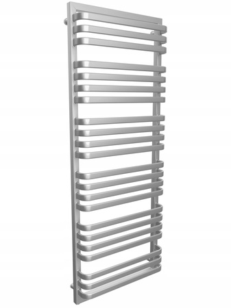 Grzejnik łazienkowy ARKA 160/53 srebrny