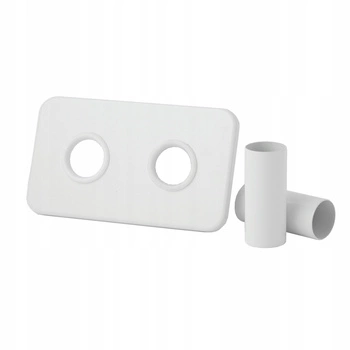 ZESTAW MASKUJĄCY Z DWIEMA ROZETAMI I TULEJAMI