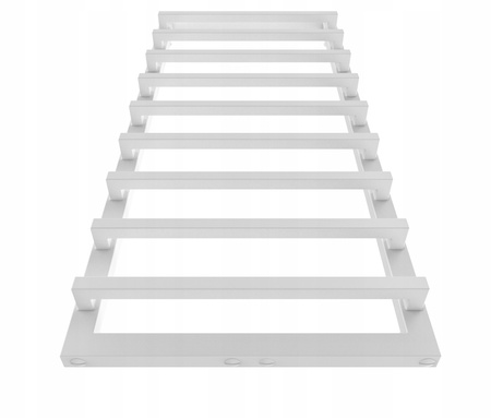 Grzejnik łazienkowy 120/54 XIM biały mat 634w