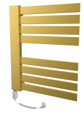 Grzejnik elektryczny łazienkowy 60/40 złoty